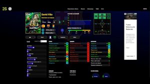 Эпики Для Народа в eFootball 2025 Фернандо Торрес и Давид Вил