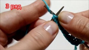 КРАСИВЫЙ И ЛЕГКИЙ УЗОР СПИЦАМИ