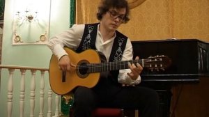 Перуанский вальс/ гитара - Михаил Спичков
