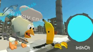 Chicken gun dc2: зло против добра 1 серия #chickengun #dc2