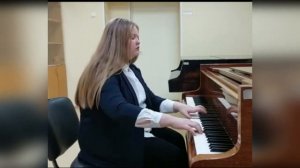 Ю.Щекалева-"В путешествии".Исполняет Ангелина Пискунова (ЕДШИ №9). Класс Титовой ИриныПавловны