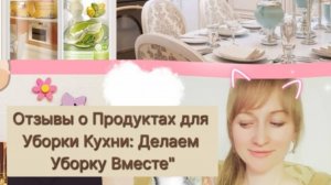 Отзывы о Продуктах для Уборки Кухни Делаем Уборку Вместе, Лайфхаки для мытья решётки после шашлыков