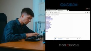 Подключение квадрокоптера Autel Evo 2 RTK к базовой станции