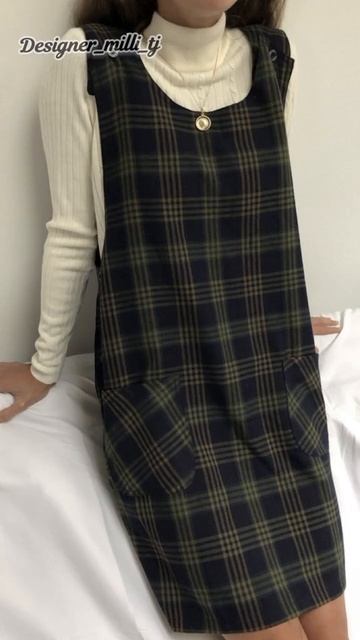 Осенние сарафаны 2024!!! Идеи для швей #фасон #fashion #новинк смотреть онлайн