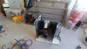 переделка наружного блока кондиционера в фанкойл