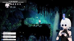 Анби играет в [Hollow Knight] 2