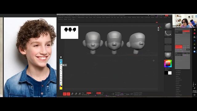 07 - Sculpting The Head - Part 2