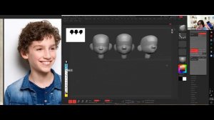 07 - Sculpting the Head - Part 2