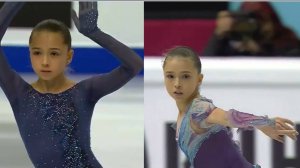 Камила Валиева ЮФГП Италия 2019 КП ПП