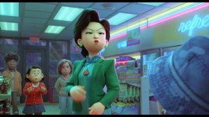 Мей-Мей разбирается с Девоном | Я краснею (2022)