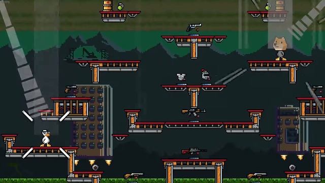 Веселье пернатых В Duck Game #9 - Грустишки смотреть онлайн