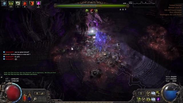 Path of Exile 2 - Как правильно и безопасно сражаться с боссо? смотреть онлайн