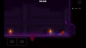 проходим игру geometry dash