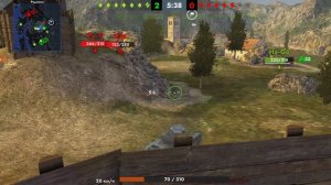 Tanks Blitz. Vickers Mk. F (1) M