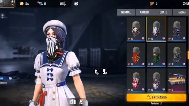 Обзор на индонезийский сервер во Free Fire, новый оружейный джекпот, новые обменники #FREE #FIRE смотреть онлайн