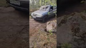 Едем на импиниеми 6#бездорожье#нива#offroad#карелия#импин?