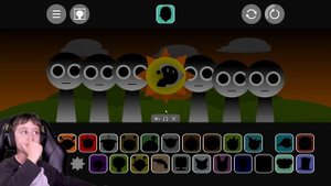 PHASE 1.5 SPRUNKI INCREDIBOX КАК ВСЕ НАЧИНАЛОСЬ! ИГРАЕМ С МАМОЙ