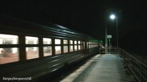 Электропоезд ЭР2Т-7148 платформа Сушкинская