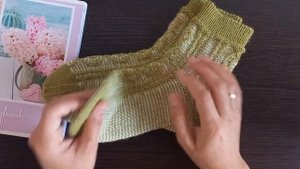 Носочки с Таней 2023 , сентябрь.