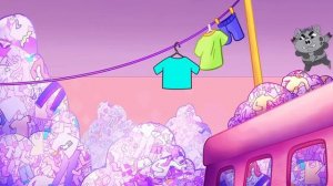 ДИАНА И РОМА - Диана и Рома - Исчезающие носки - Мультфильм