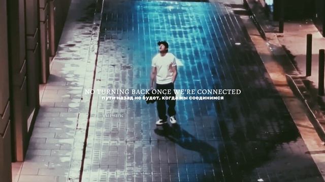 HD Stray Kids BangChan solo song CONNECTED lyrics  fan mv  eng  русский перев?