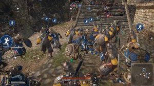 conqueror s blade: ПАЛАШ В ТЯЖЁЛОЙ БРОНЕ