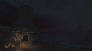 Relaxing THE ELDER SCROLLS V Music Rain