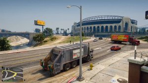 Как установить мод Работник Мусоровоза в GTA 5 / Работа В