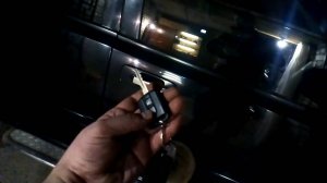 Смена режимов работы центрального замка Nissan X-Trail T30