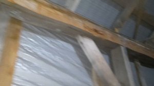 Продолжение подготовки стен для обшивки деревянной вагонкой!