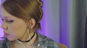 АСМР ОКРАШИВАНИЕ БРОВЕЙ | ASMR DOING UR BROWS (｡•́‿•̀｡)