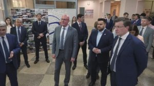 Дмитрий Чернышенко и Глеб Никитин оценили флагманские научные проекты ННГУ