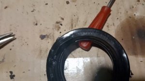 Т-40 устраняю течь ПВМ