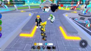 Я играю в Roblox и у меня есть сильный персонаж! Roblox
