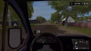 купив нову автівку газель Farming Simulator 17