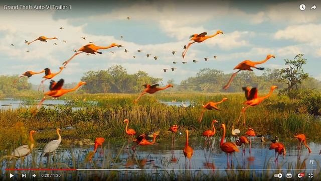 первый обзор трейлера Grand The Auto VI смотреть онлайн