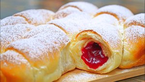 МЯГКИЕ как ПУХ! УДИВИТЕЛЬНО ПРОСТОЙ РЕЦЕПТ БУЛОЧКИ к чаю