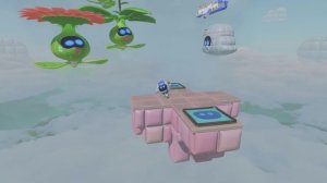 Astro Bot Заоблачные высоты