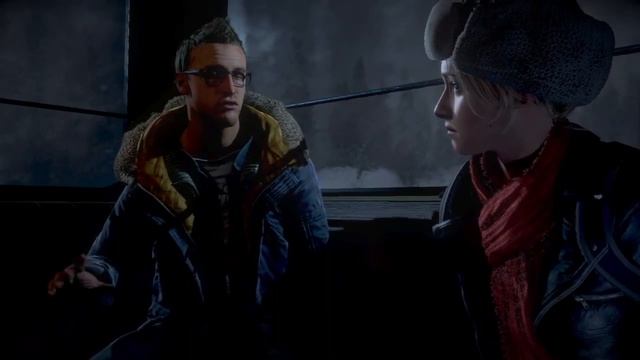 Until Dawn (Дожить до Рассвета) - прохождение на русском. Часть 1. Помни о смерти смотреть онлайн
