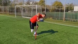 Как бегать на костылях