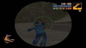 Где найти все оружие в GTA 3
