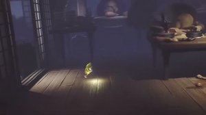 Little nightmares: прохождение, конец