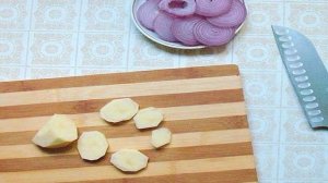 Конгрио с картофелем