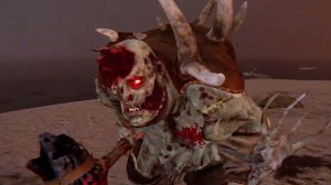 Tainted Grail The Fall of Avalon. Бой с Огром.