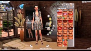 The Sims 4. Милая пара из Китая