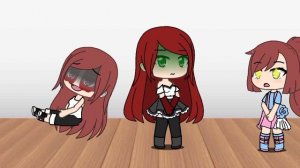 ярко жёлтые очки #гача #тикток