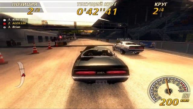 162. Почти чистая гонка!) Almost a clean race. Онлайн. FlatOut 2. смотреть онлайн