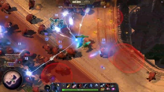Dota 2 Как пройти Терновый трон Эшалон 7