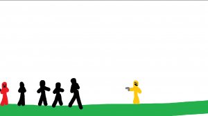 шериф и куча бандитов