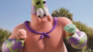 Кадры из фильма Губка Боб в 3D